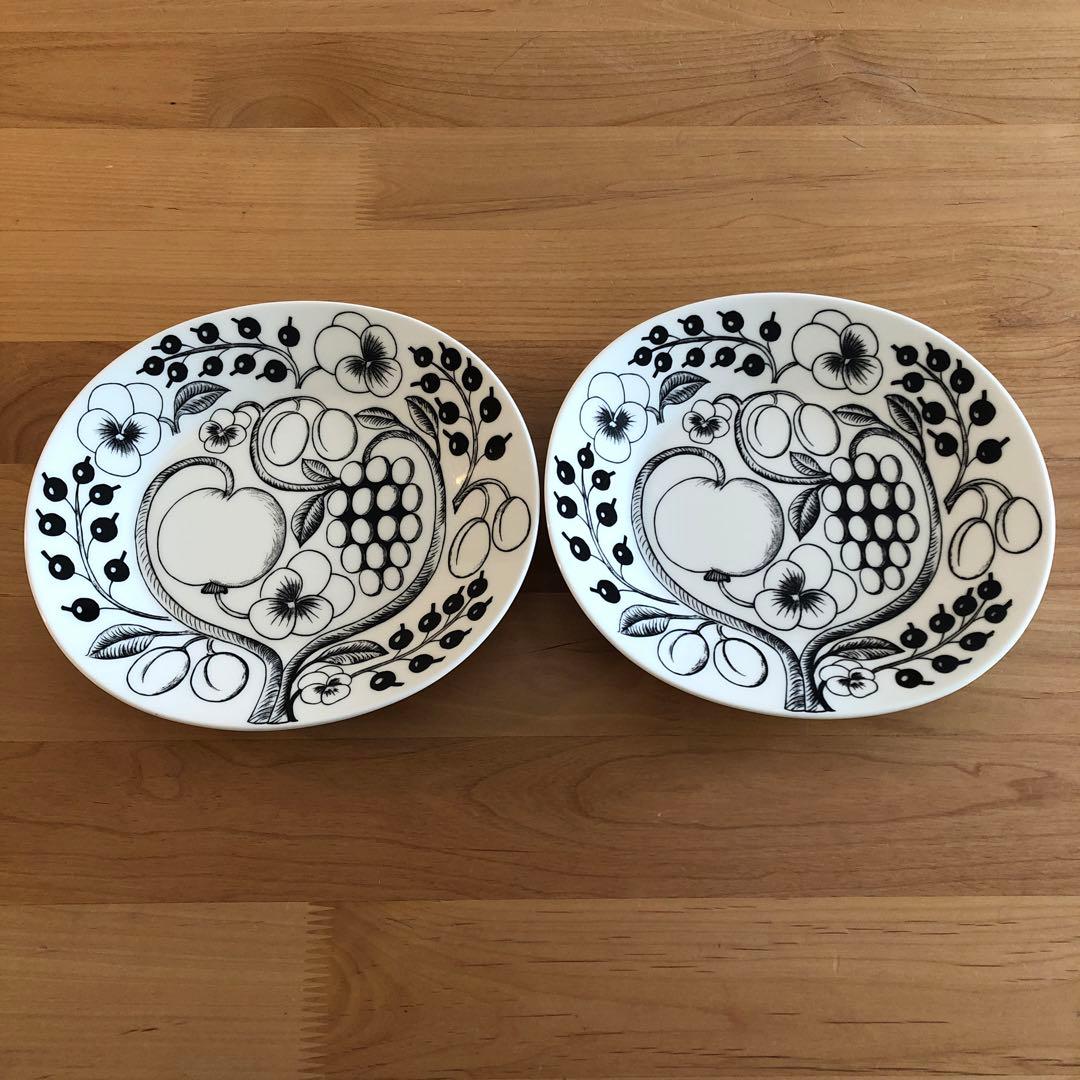 アラビア パラティッシ オーバル プレート25cm 2枚