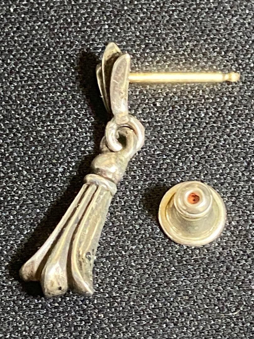 CHROME HEARTS クロムハーツ クロステイル リンク ピアス