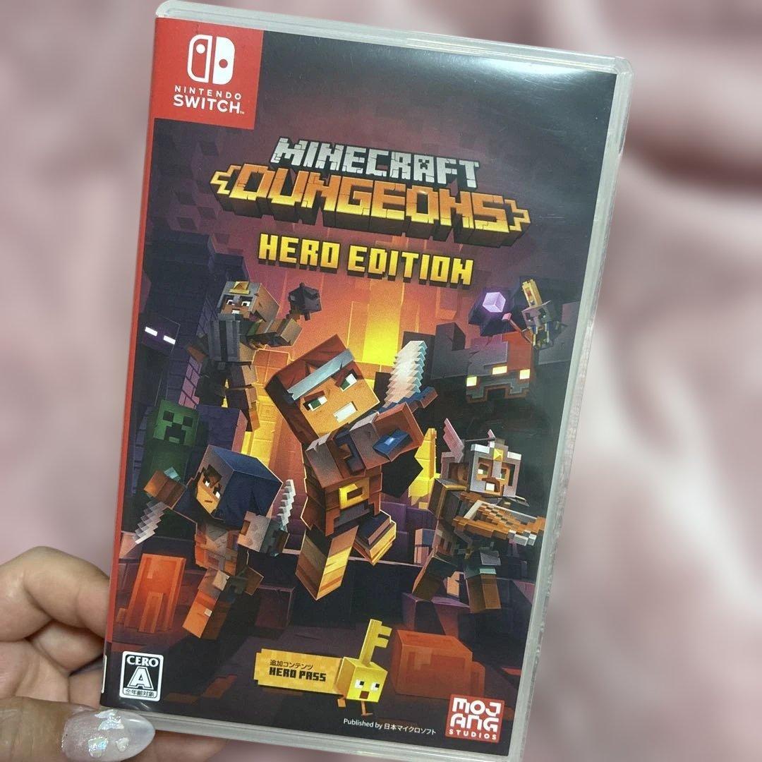 Nintendo Switch Lite スイッチライト 本体 マイクラソフト付