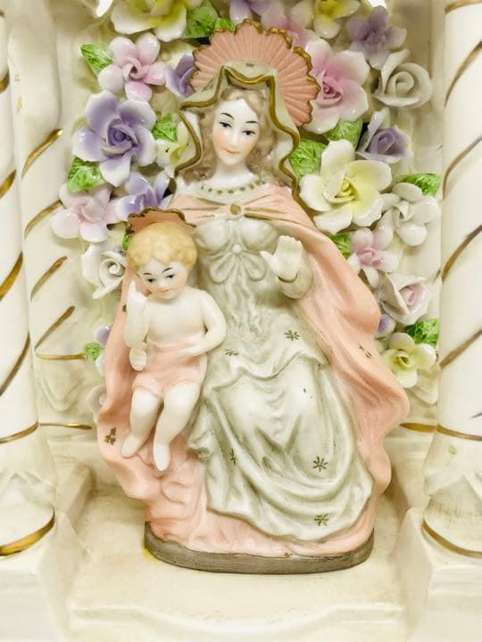 【ライト無し激レア】✞マリア様ナイトライト祭壇