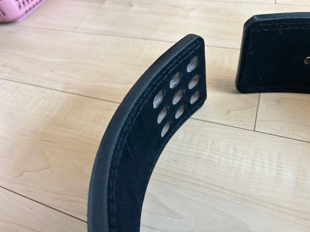 ONI 鬼 レバーアクションベルト PROカーボンバック ル Sサイズ