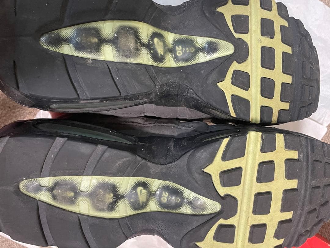 Nike エアマックス 95 フレッシュミント 26.5