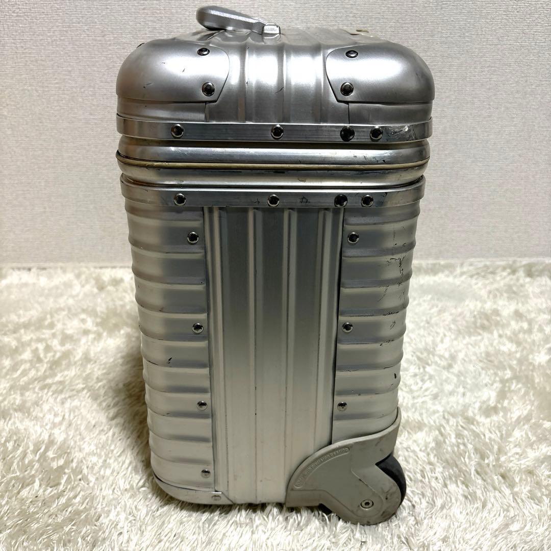 美品✨ RIMOWA トパーズ パイロットケース　アルミ　キャリーケース 2輪