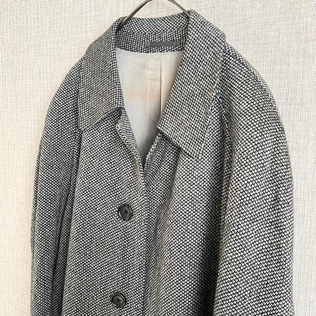 HENRY POOLE カシミヤ100% バルマカーンコート スコットランド製