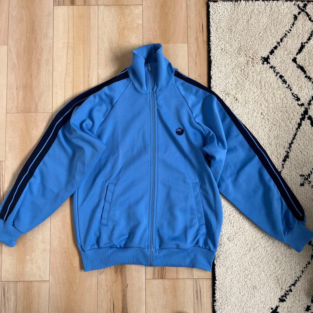 橋本環奈着用 80s asicsトラックジャケット アシックス ジャージ