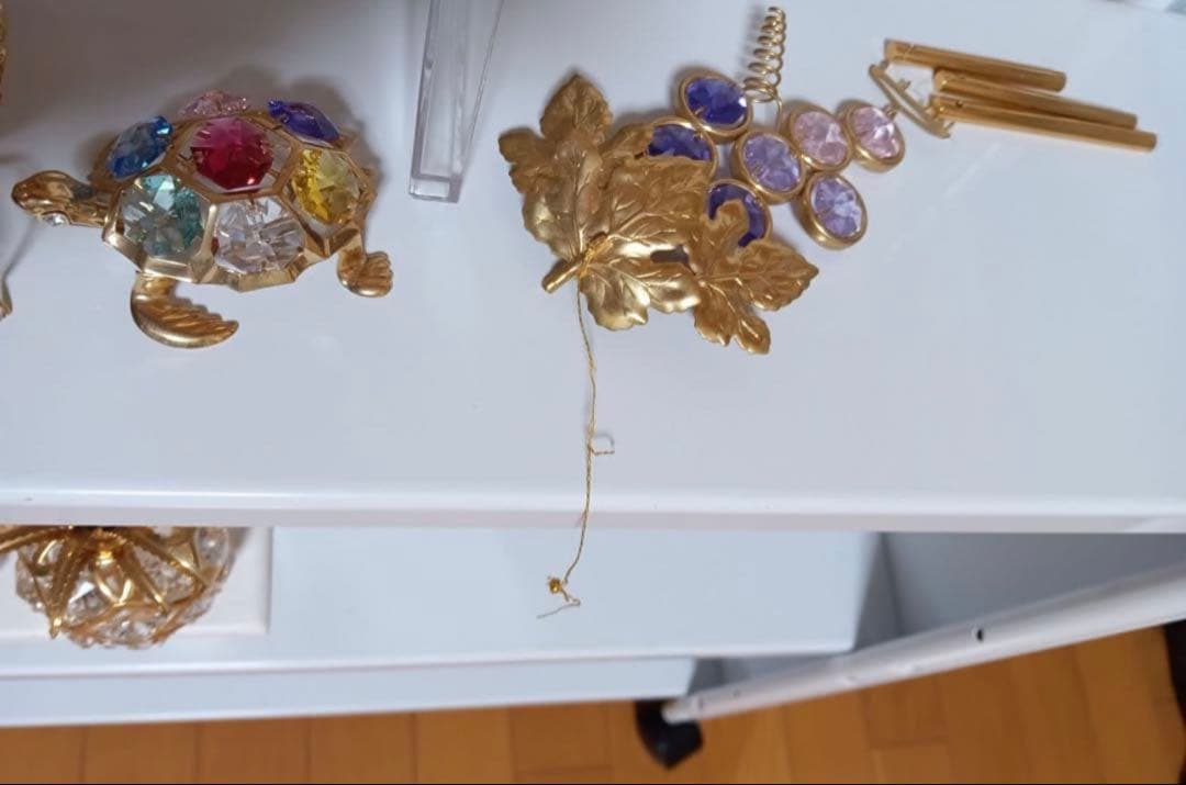 CRYSTAL TEMPTATIONS スワロフスキー　オブジェ