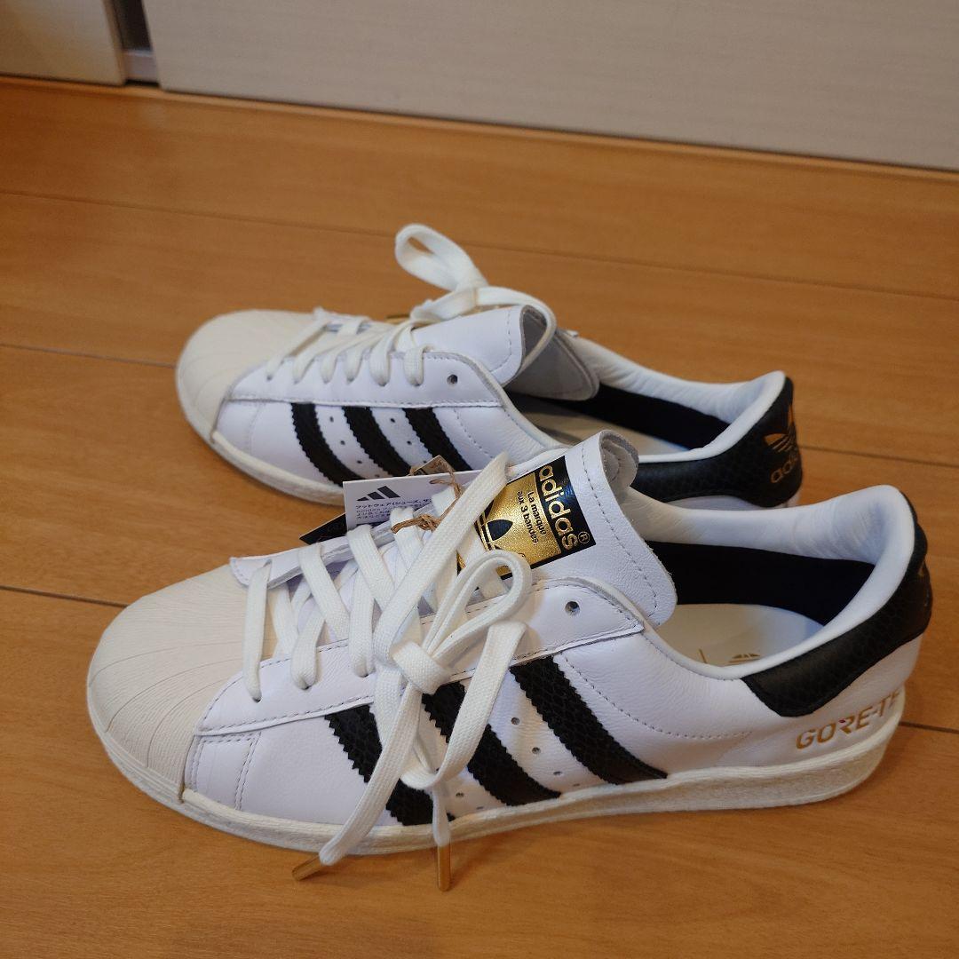 靴 adidas SUPERSTAR 82 GTX ATMOS JR7446