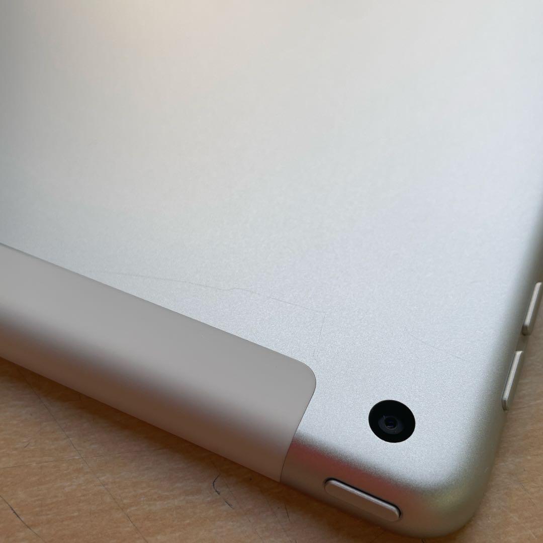 iPad 第7世代 Wi-Fi+Cellular シルバー　32GB 超美品#2