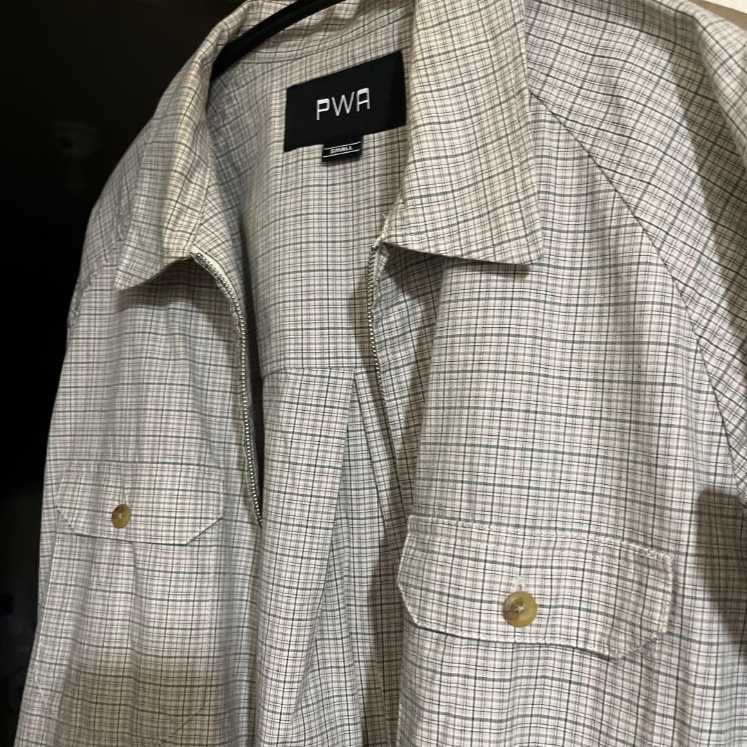 PWA DRY ZIP-UP SWING SHIRT Sサイズ プア
