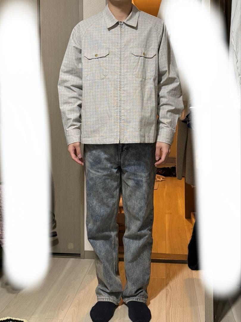 PWA DRY ZIP-UP SWING SHIRT Sサイズ プア