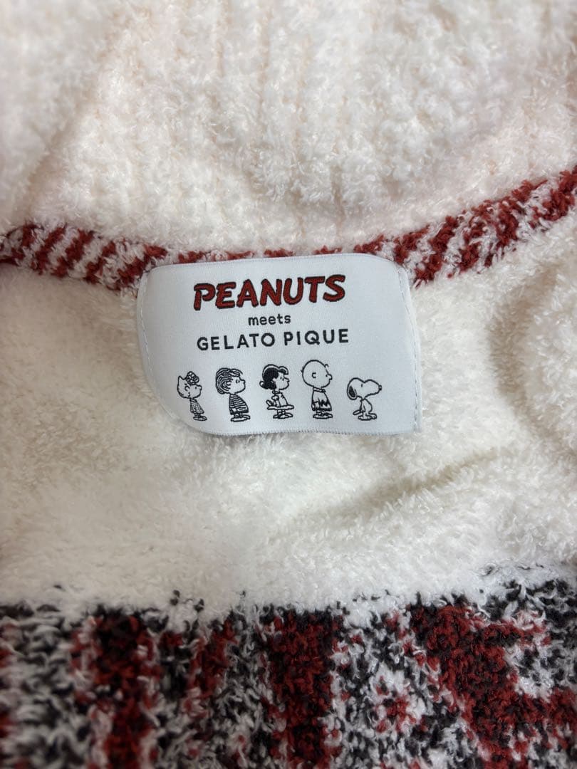 GELATO PIQUE PEANUTS オールスターズカーディガン