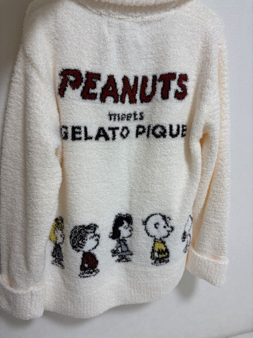 GELATO PIQUE PEANUTS オールスターズカーディガン