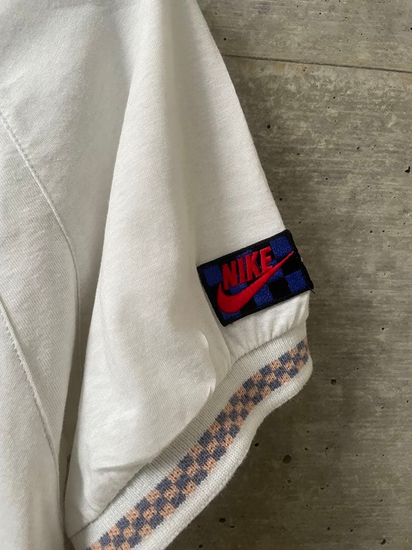NIKE × ジョン・マッケンロー　テニスウェアスタイル