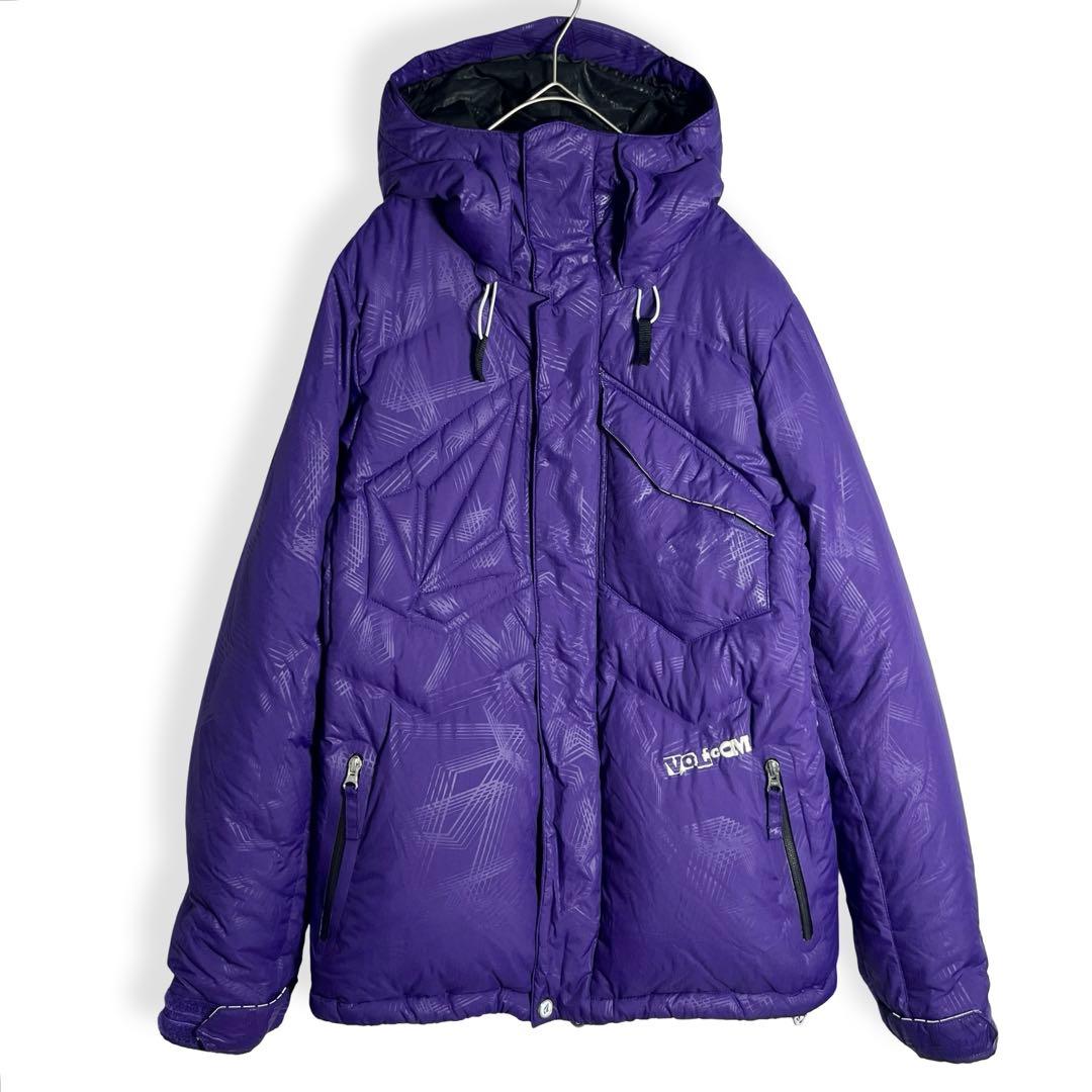 美品✨VOLCOM スノボウェア THERMONITE ダウンジャケット
