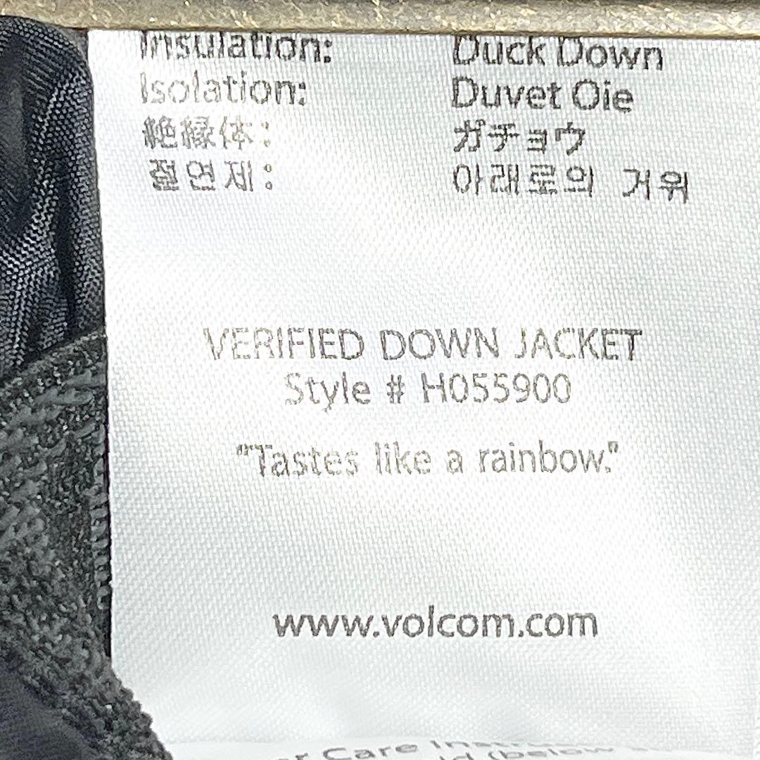 美品✨VOLCOM スノボウェア THERMONITE ダウンジャケット