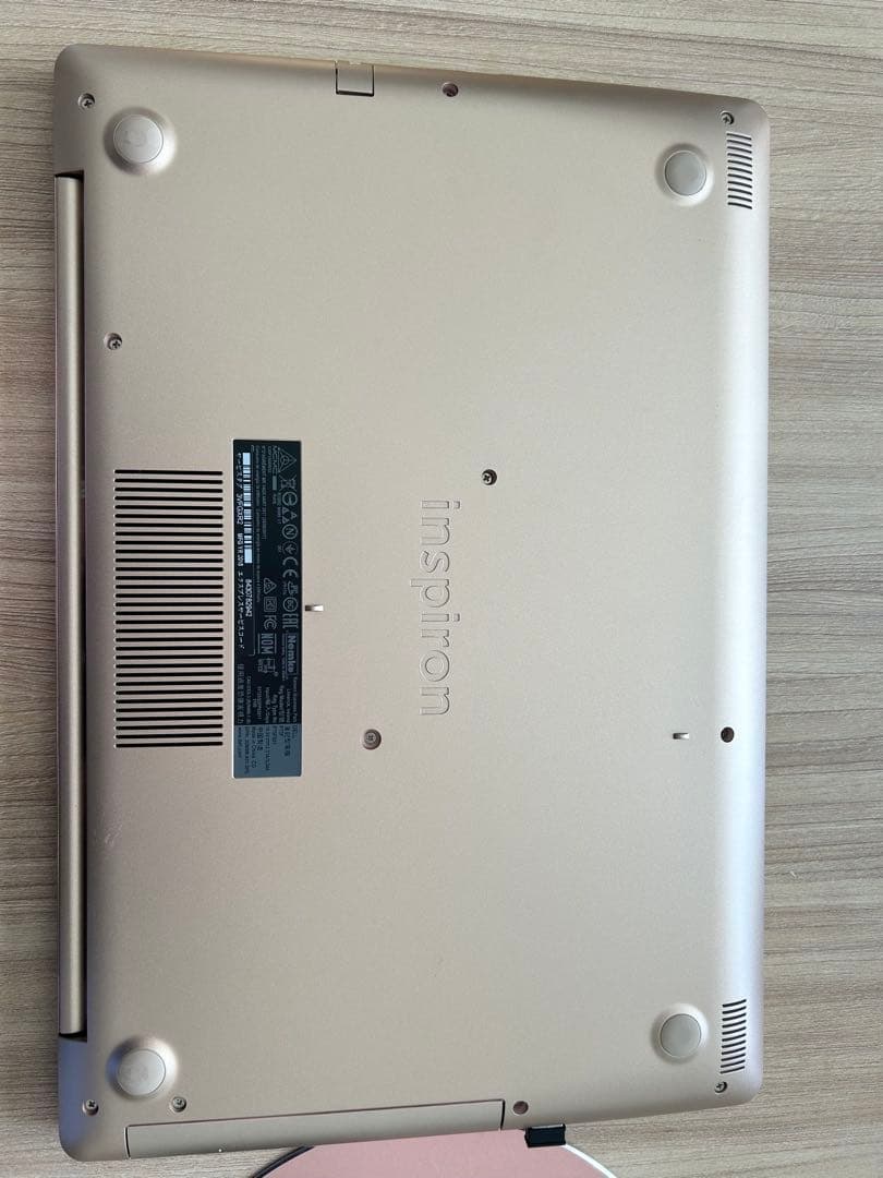 DELL ノートパソコン Inspiron 5570 i3 ローズゴールド★