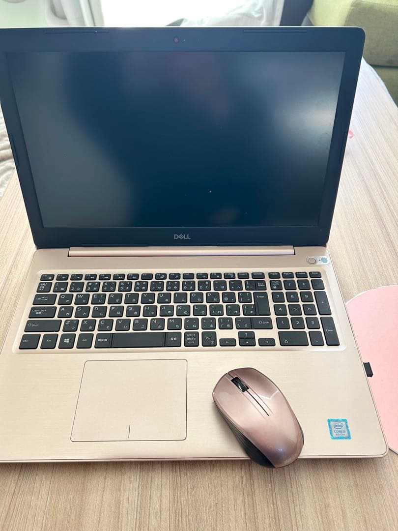 DELL ノートパソコン Inspiron 5570 i3 ローズゴールド★
