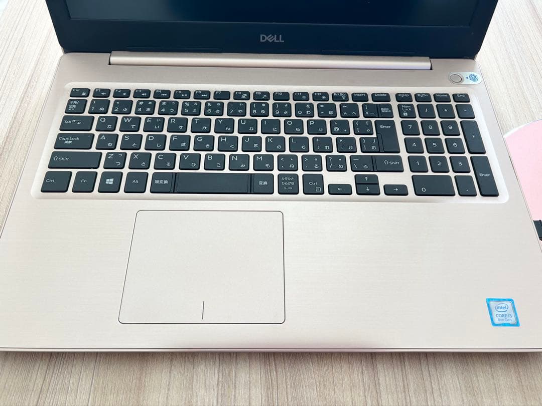 DELL ノートパソコン Inspiron 5570 i3 ローズゴールド★