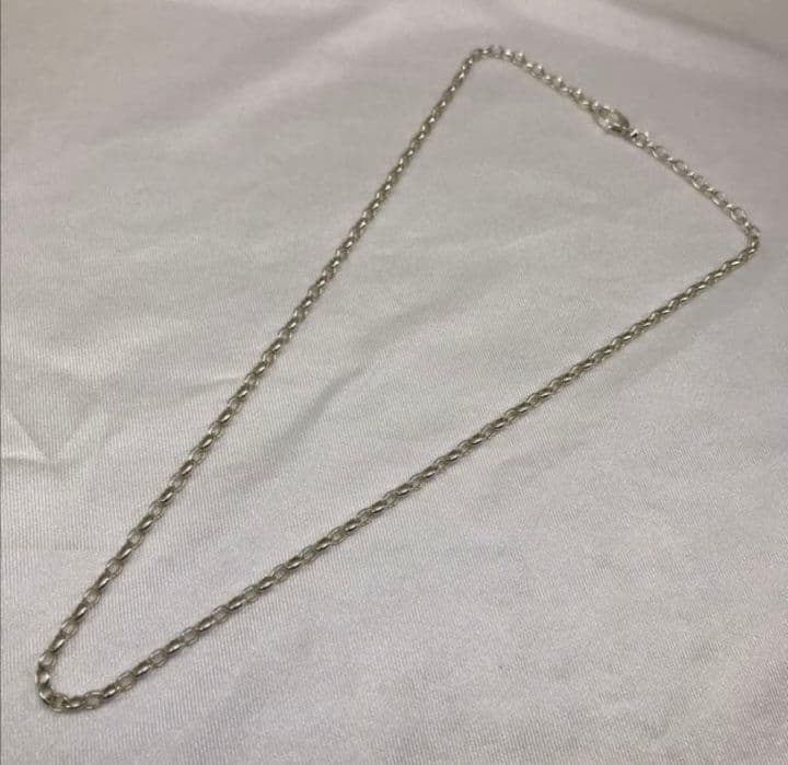 ☆美品☆正規品☆GUCCI　(グッチ) ネックレス シルバー 925 　55㎝