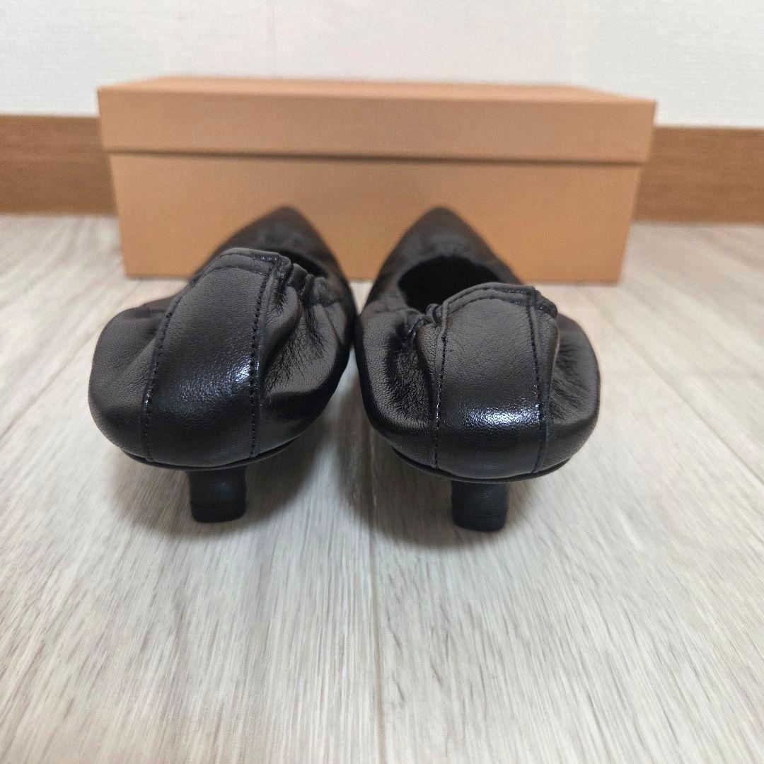 CORSO ROMA 9 コルソローマ9 レザーパンプス ブラック 39