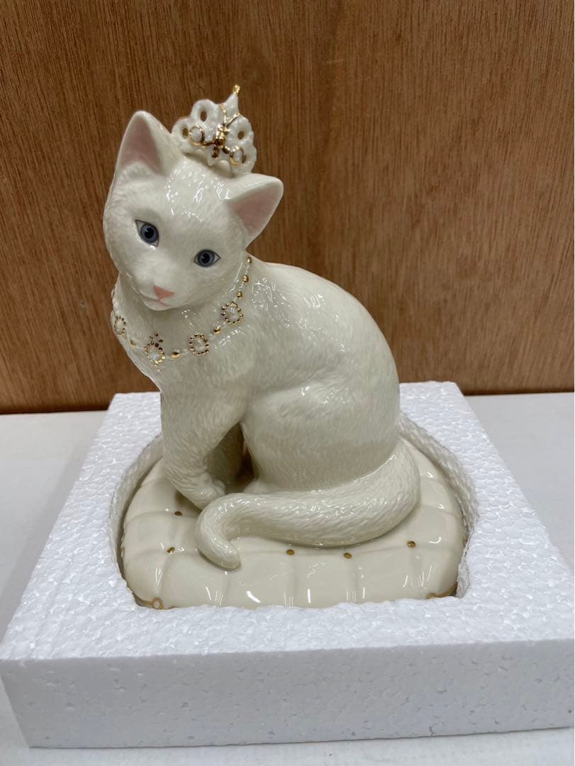 レノックス猫 Princess Kitty ( 大きなサイズ )