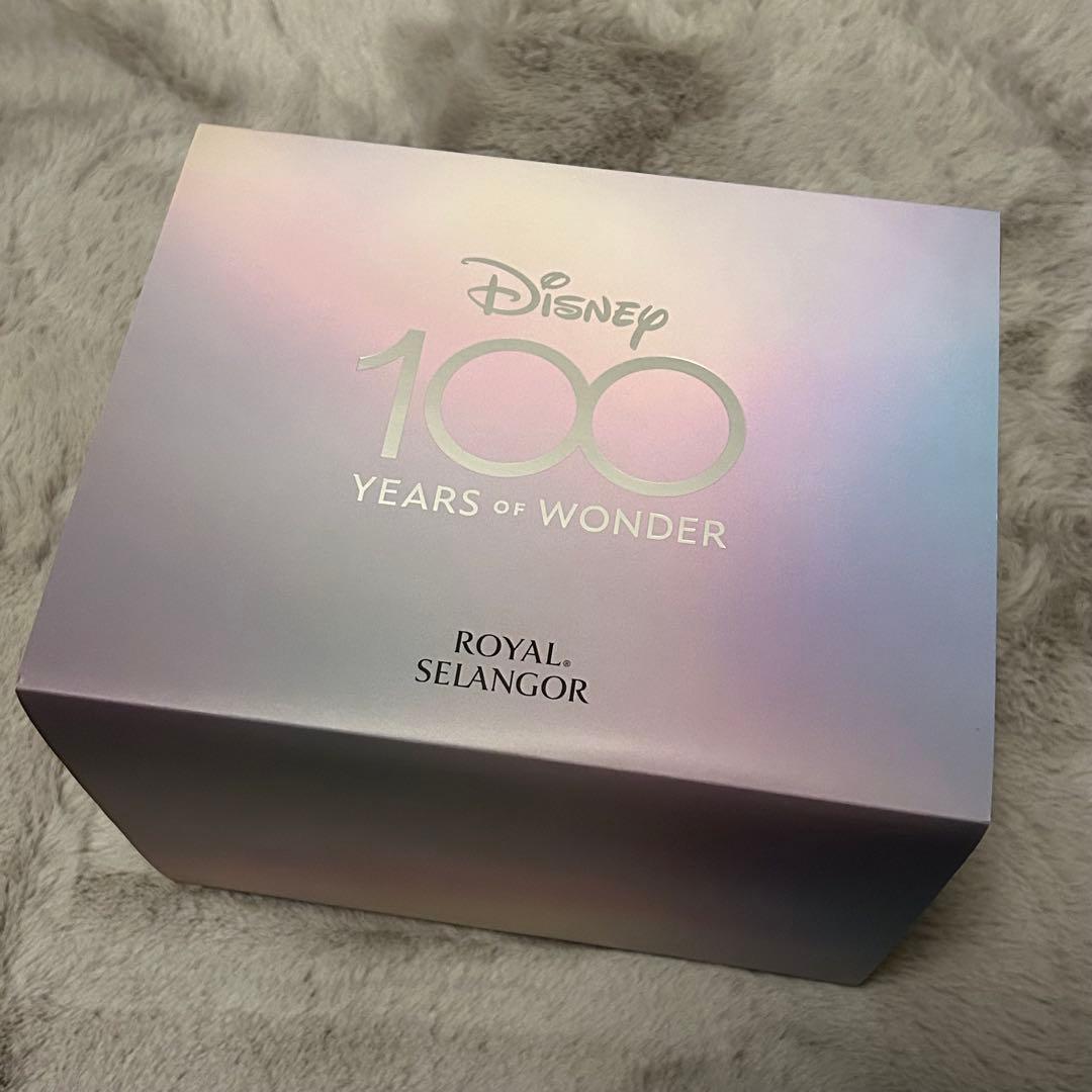 ロイヤルセランゴール ディズニー100 ミッキー 世界1000体限定