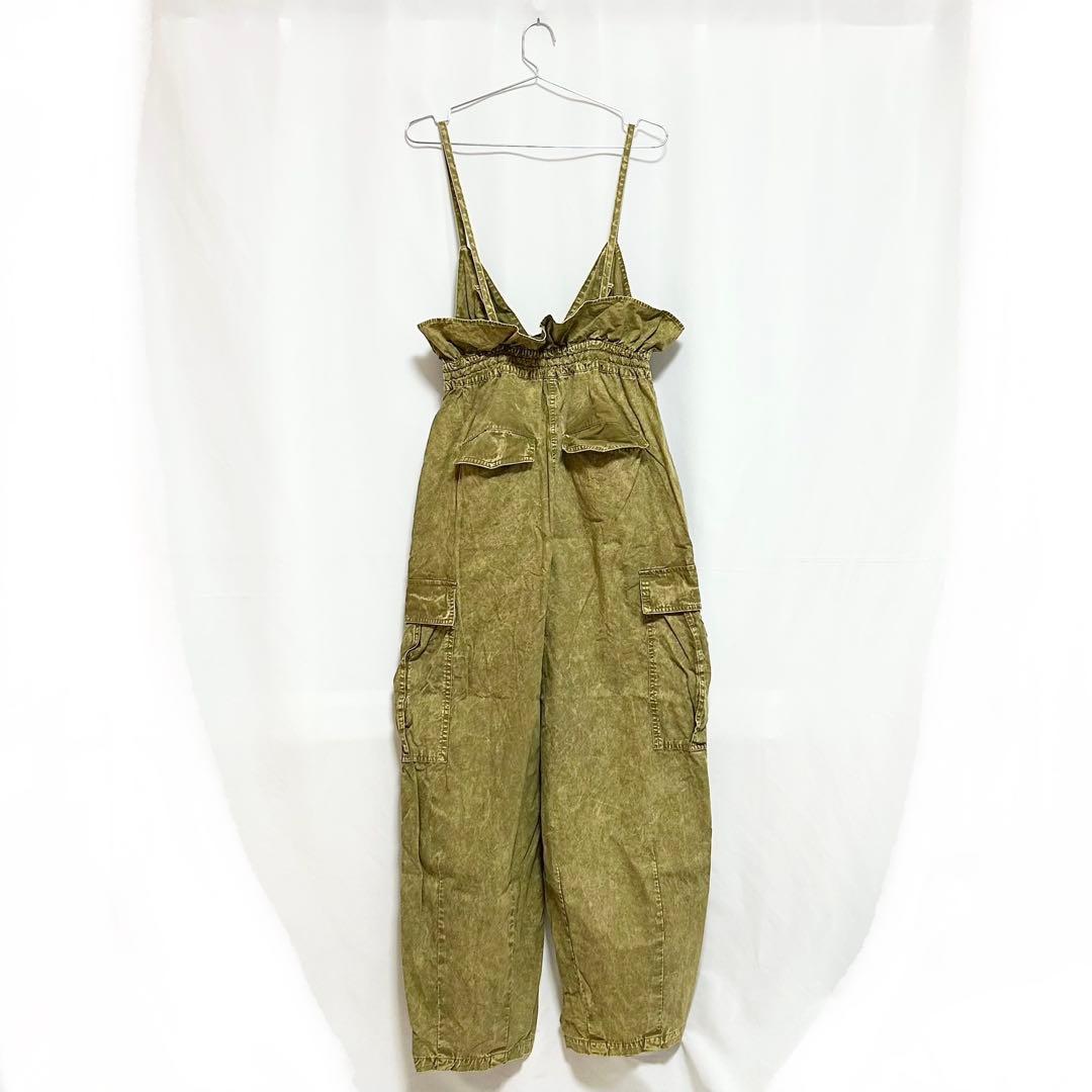 0209 CREOLME キャミソールコンビネゾン Fサイズ