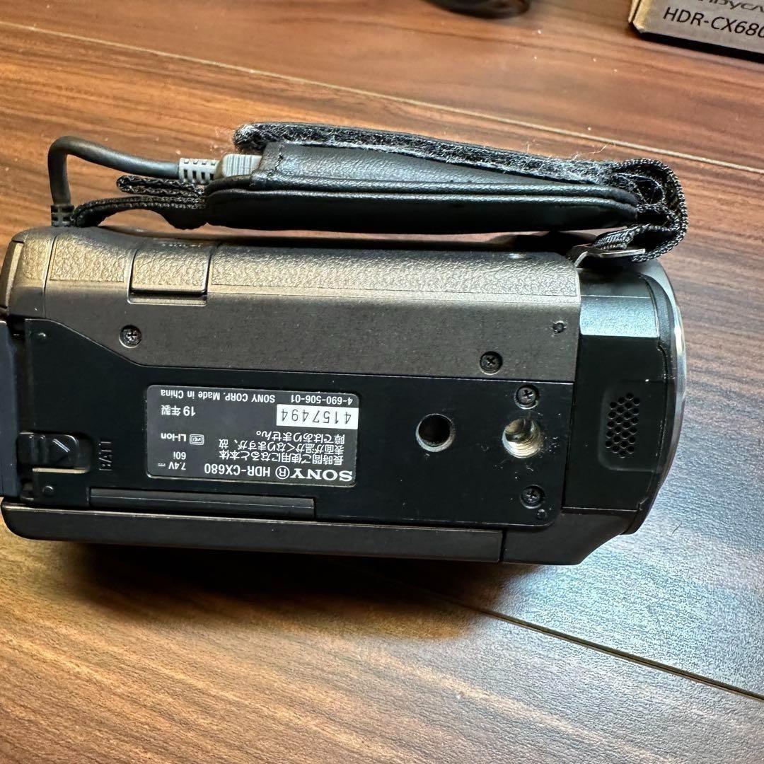 SONY HDR-CX680 ビデオカメラ 2772