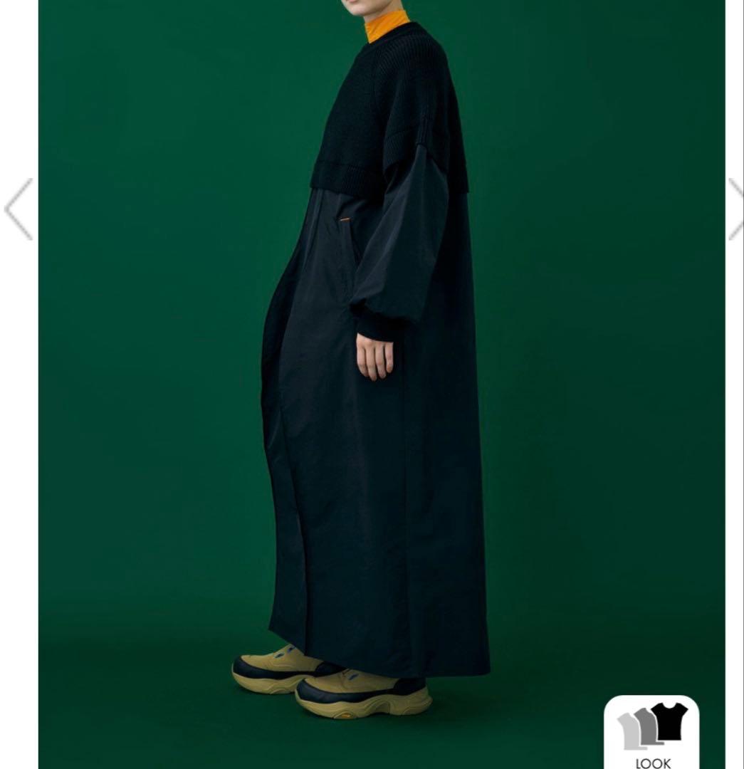 ナゴンスタンス　24FW キャメル　ワンピース
