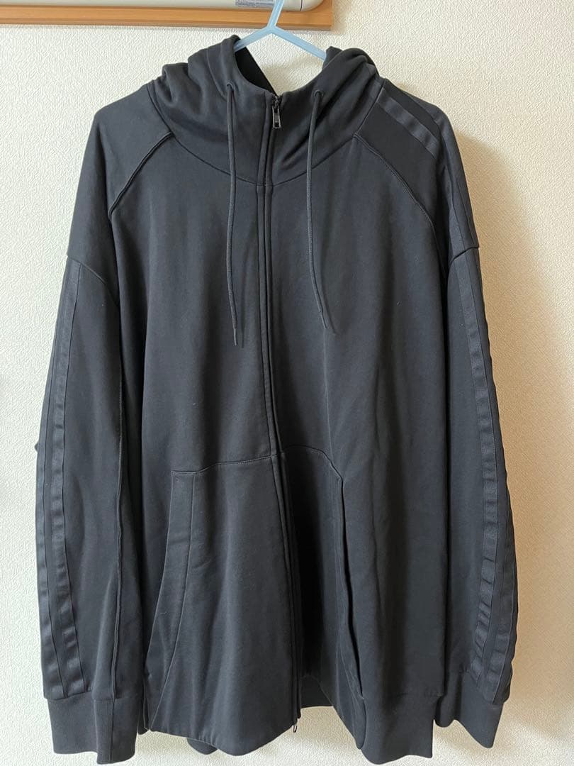 Y-3 YOHJI SKULL HOODIE スカル スウェット パーカー