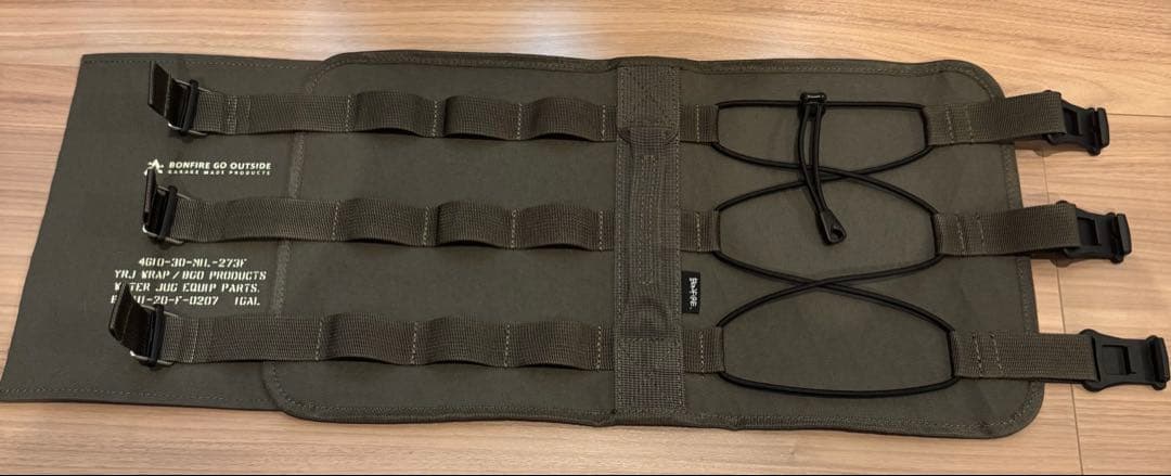 BGO ジャグラップ　OD （オリーブ）YRJ WRAP1ガロン