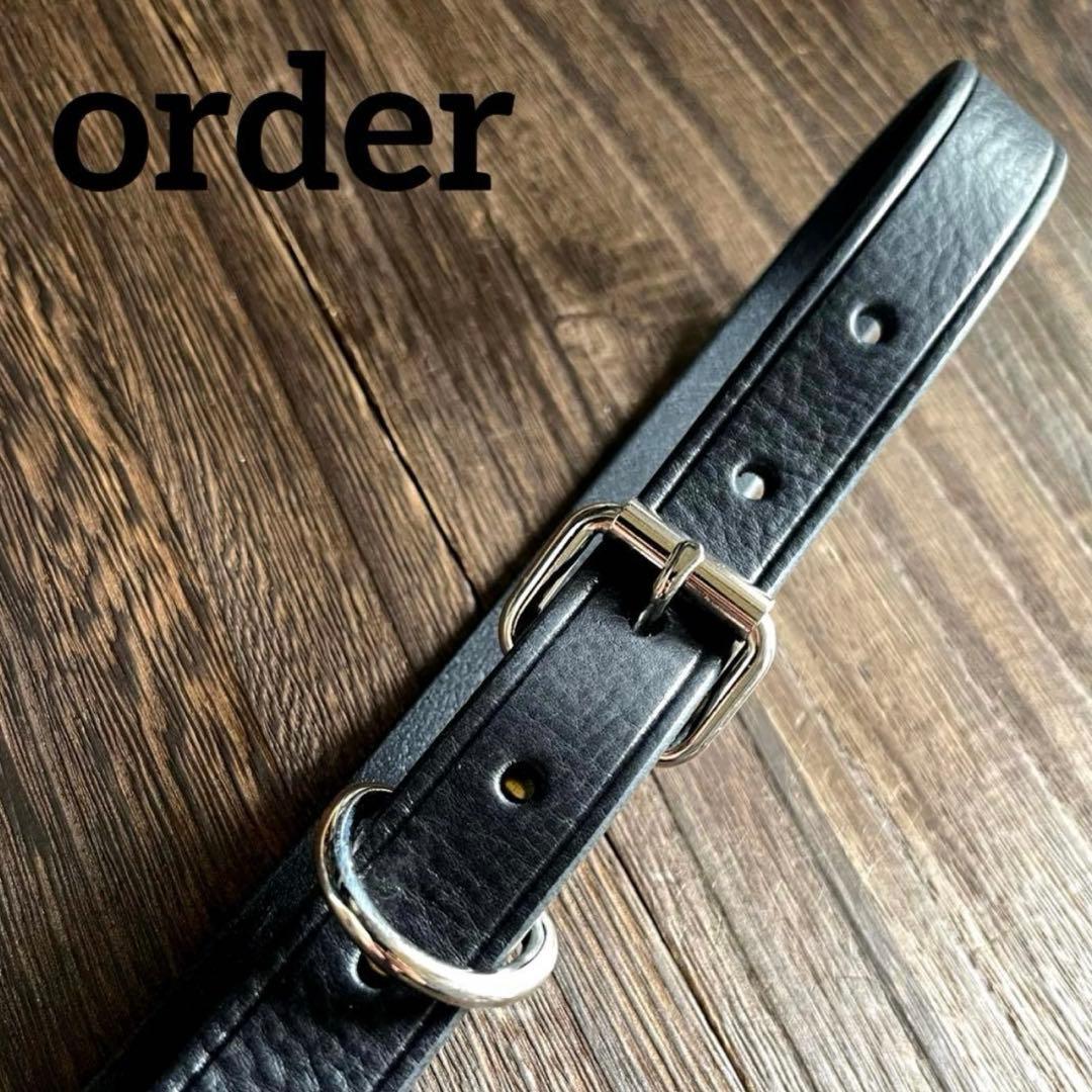 オーダー品　No.45 No.46 ナローベルト