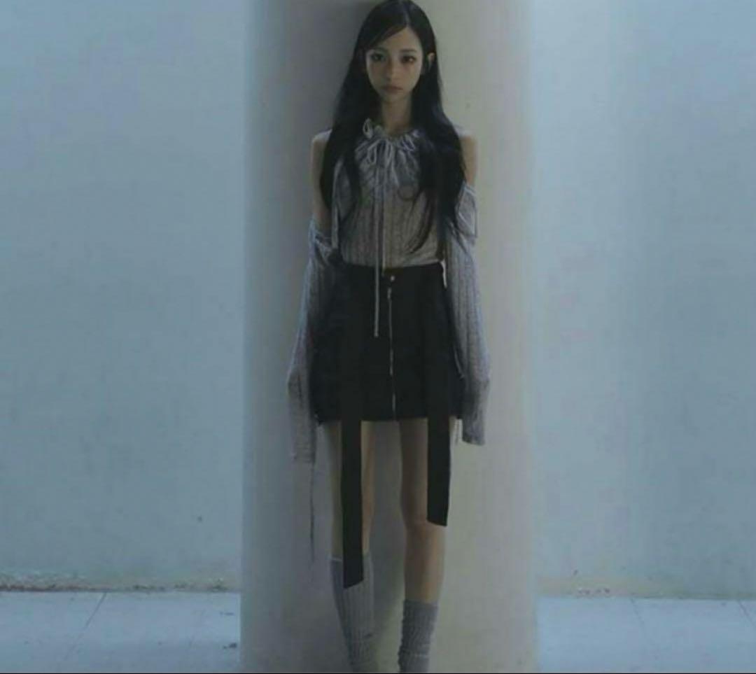 トップス meltthelady neck ribbon tops