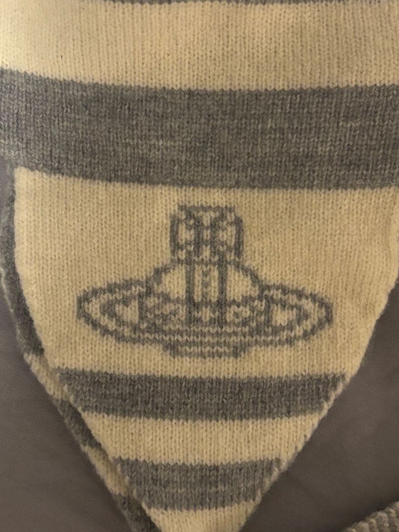 Vivier Westwood ストライプニット帽