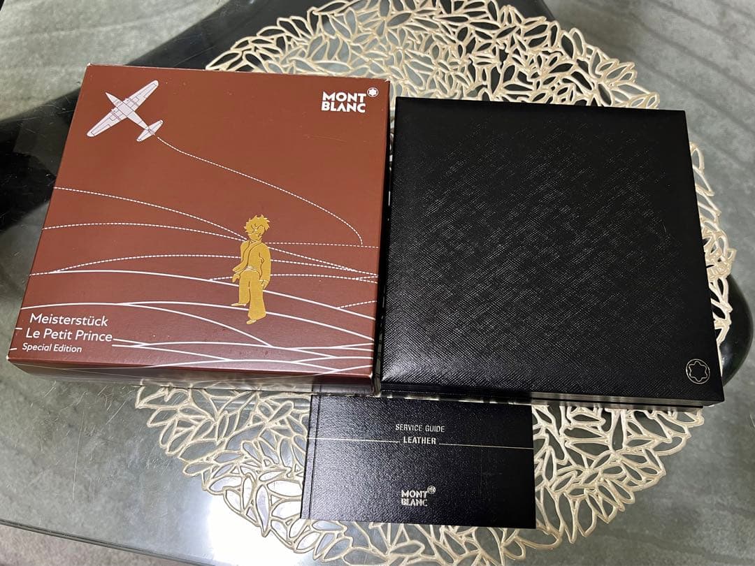 新品⭐︎モンブラン 星の王子様　ル・プティ　アビエイターソリテール　ボールペン