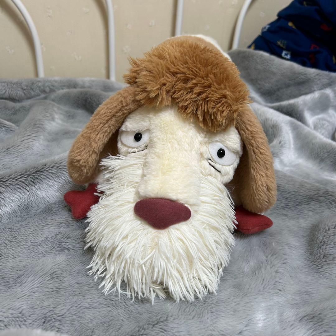 【新品タグ付き】ジブリパーク限定　ハウルの動く城のヒン　ぬいぐるみ