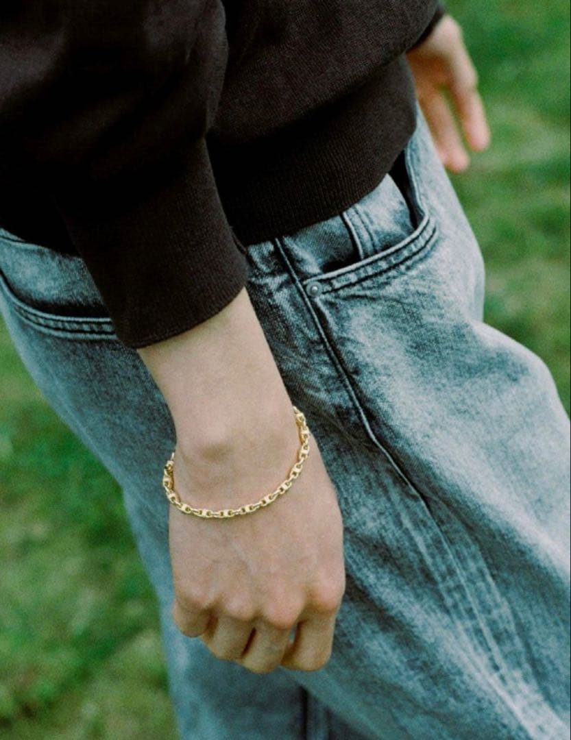 Llife 14KGP ANNEAUX BRACELET 最終値下げ！