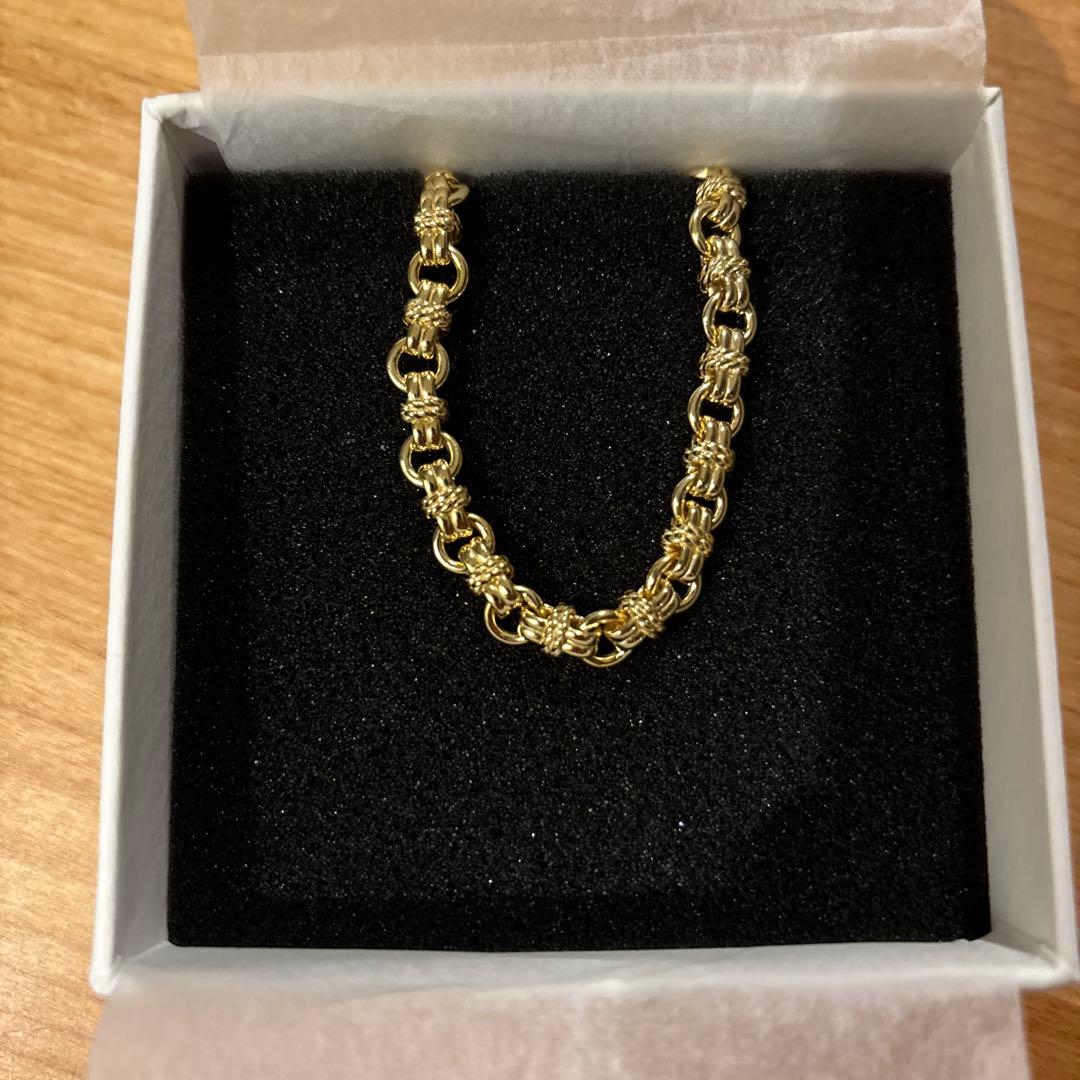 Llife 14KGP ANNEAUX BRACELET 最終値下げ！