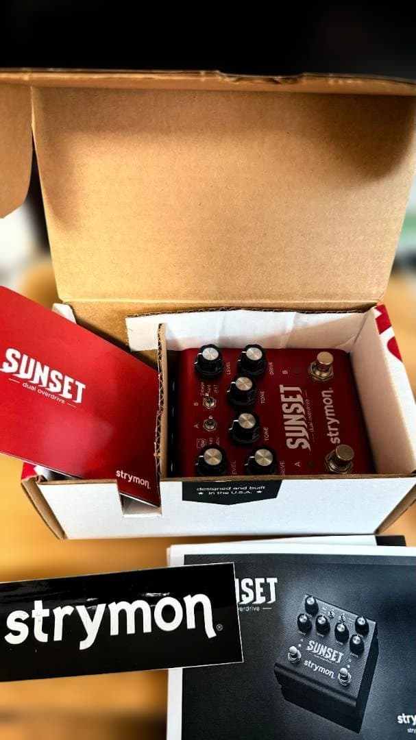 S*y様 STRYMON ( ストライモン ) / SUNSET ( サンセット