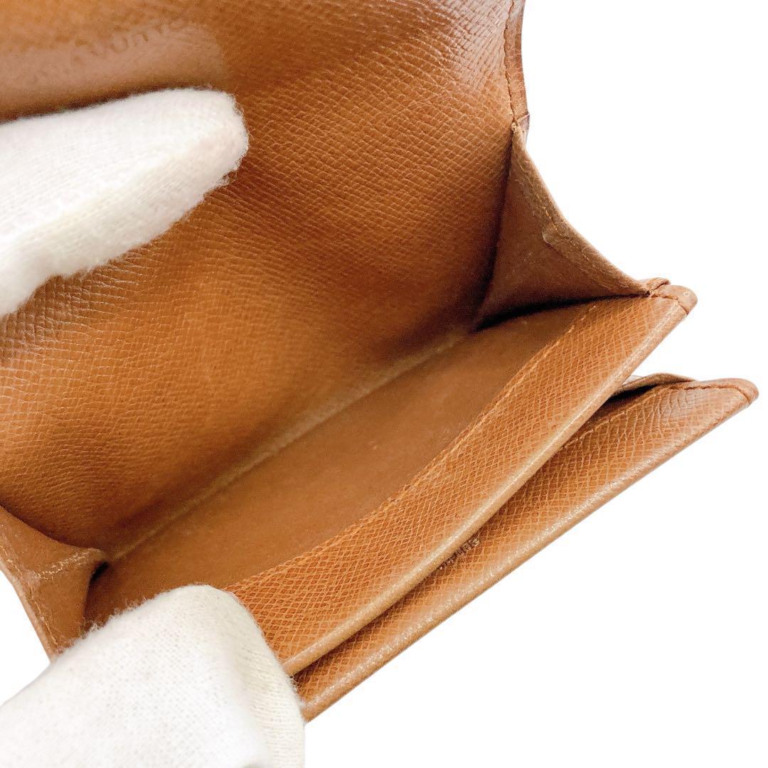 美品✨ルイヴィトン　ケース　カードケース　ポルトモネ　プラ　モノグラム