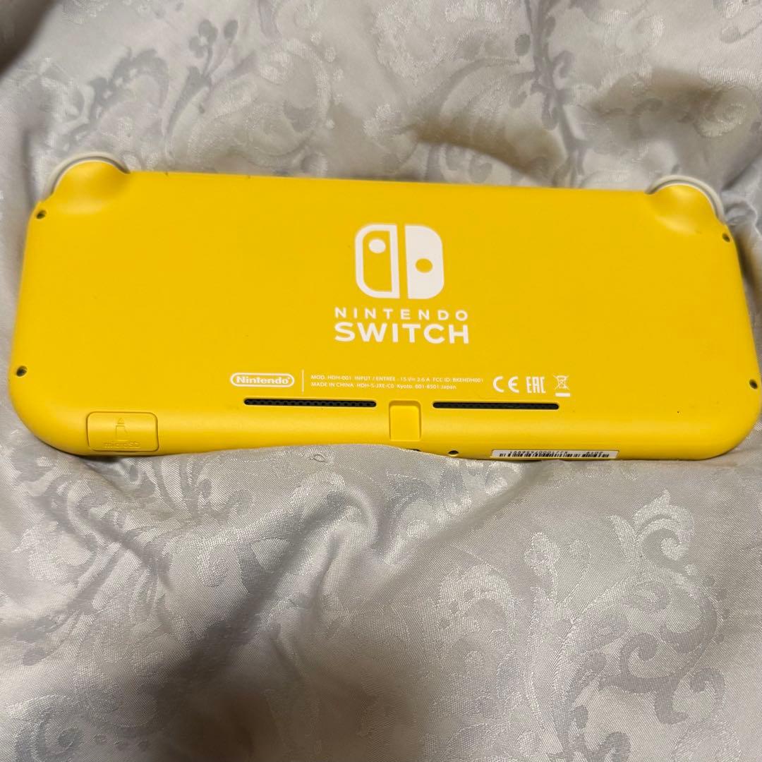 【美品】Switch lite スイッチライト イエロー 本体のみ