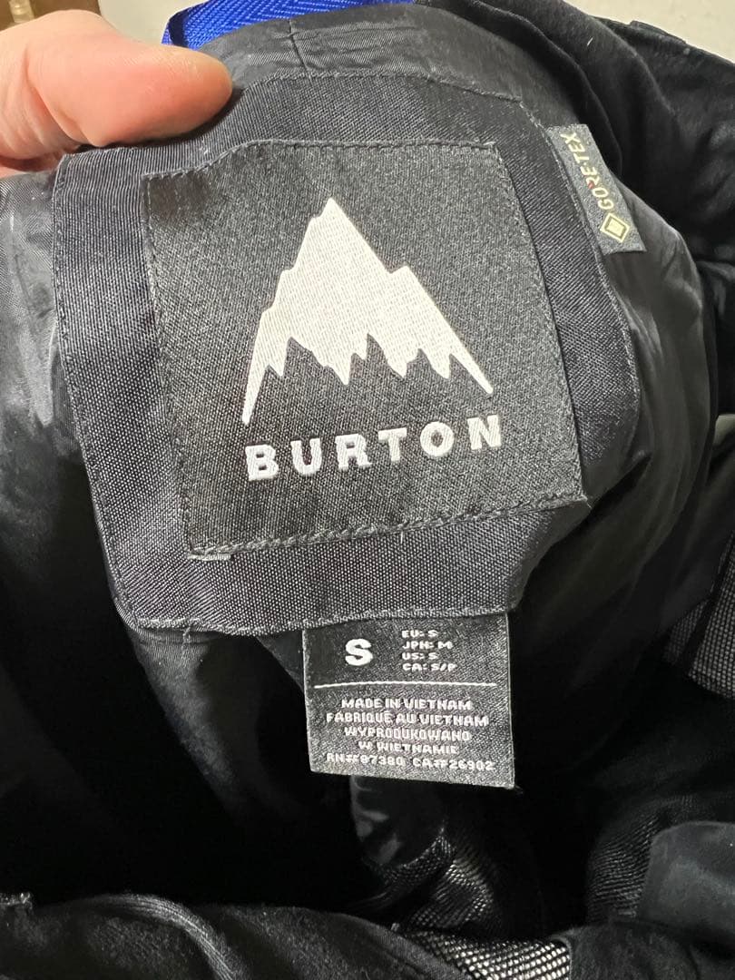 ほぼ新品　メンズ Burton ベント GORE-TEX 2L パンツ