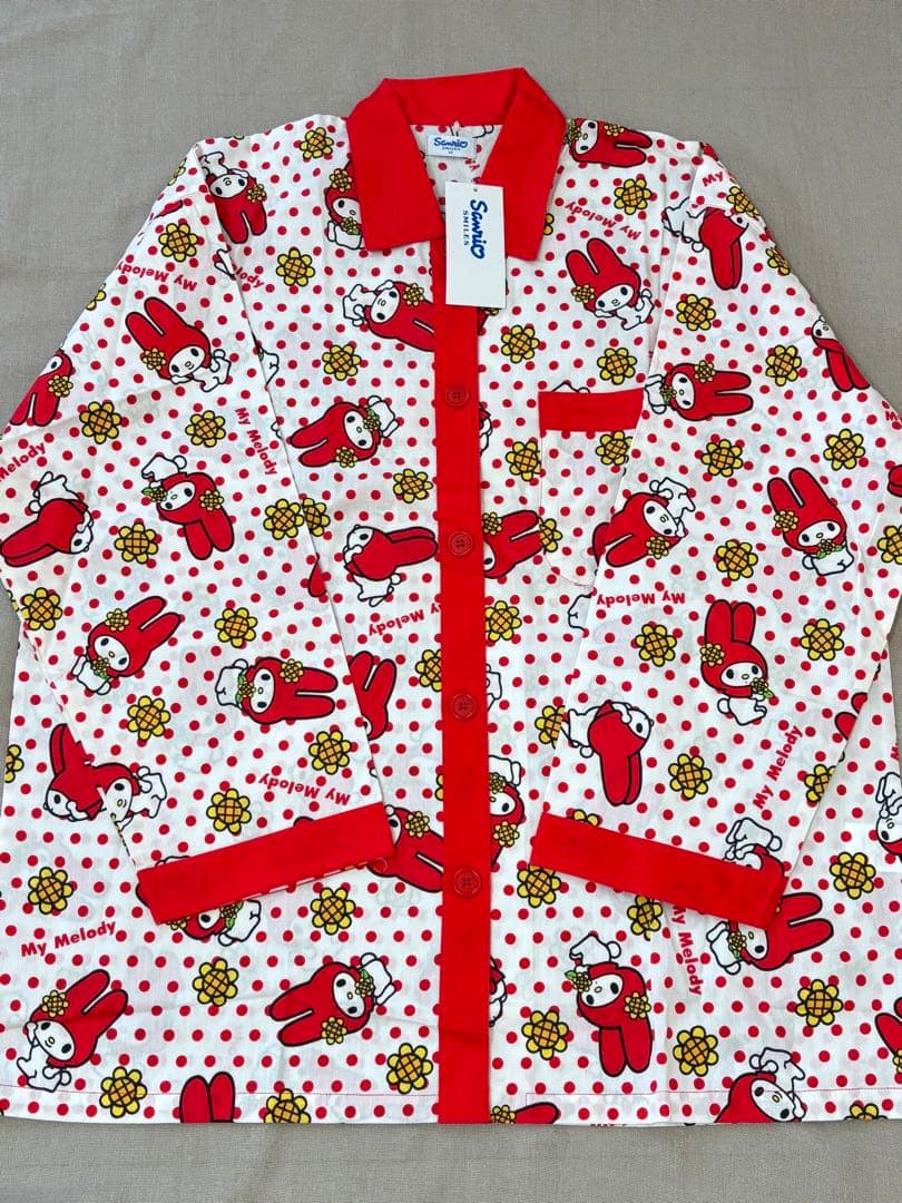 希少 マイメロディ✨パジャマ Mサイズ 新品未使用 1998年製