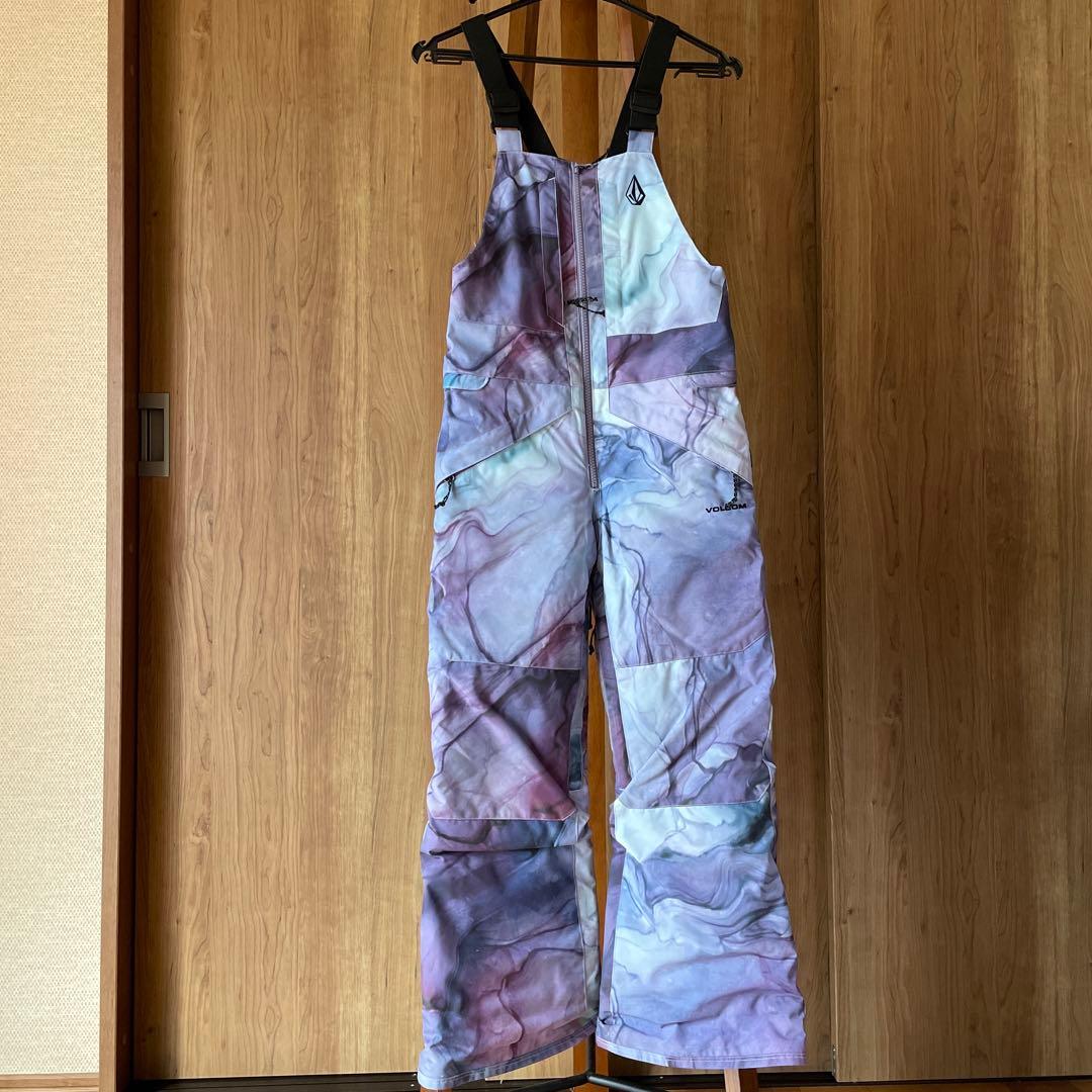 VOLCOMボルコム　ビブパンツ　XS（121〜129）