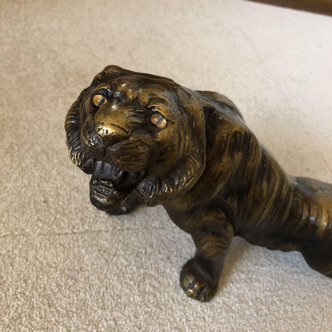 No.36 百獣の王　　置物　年代物　アンティーク　ライオンキング