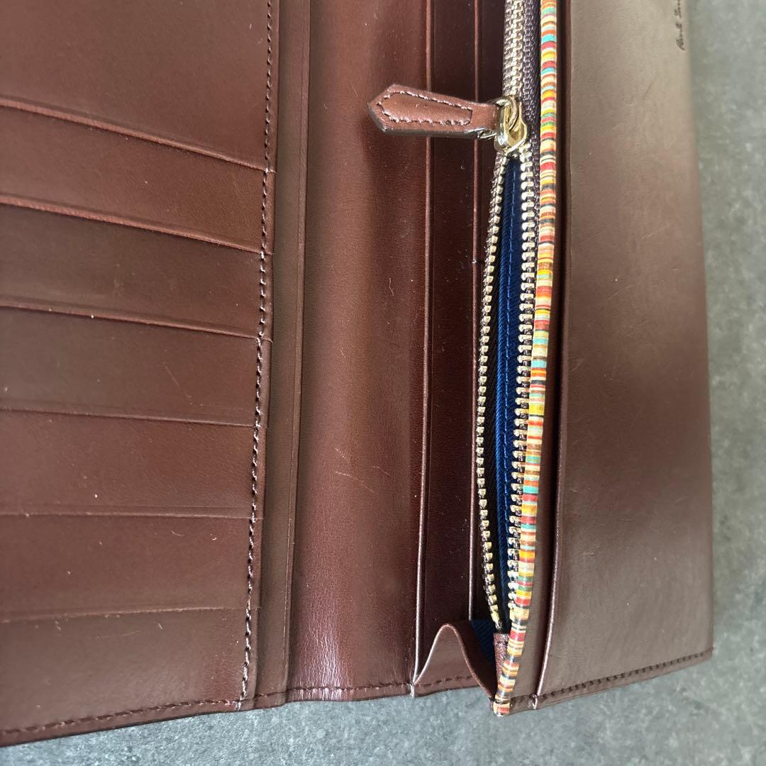 Paul Smith ポールスミス 牛革長財布