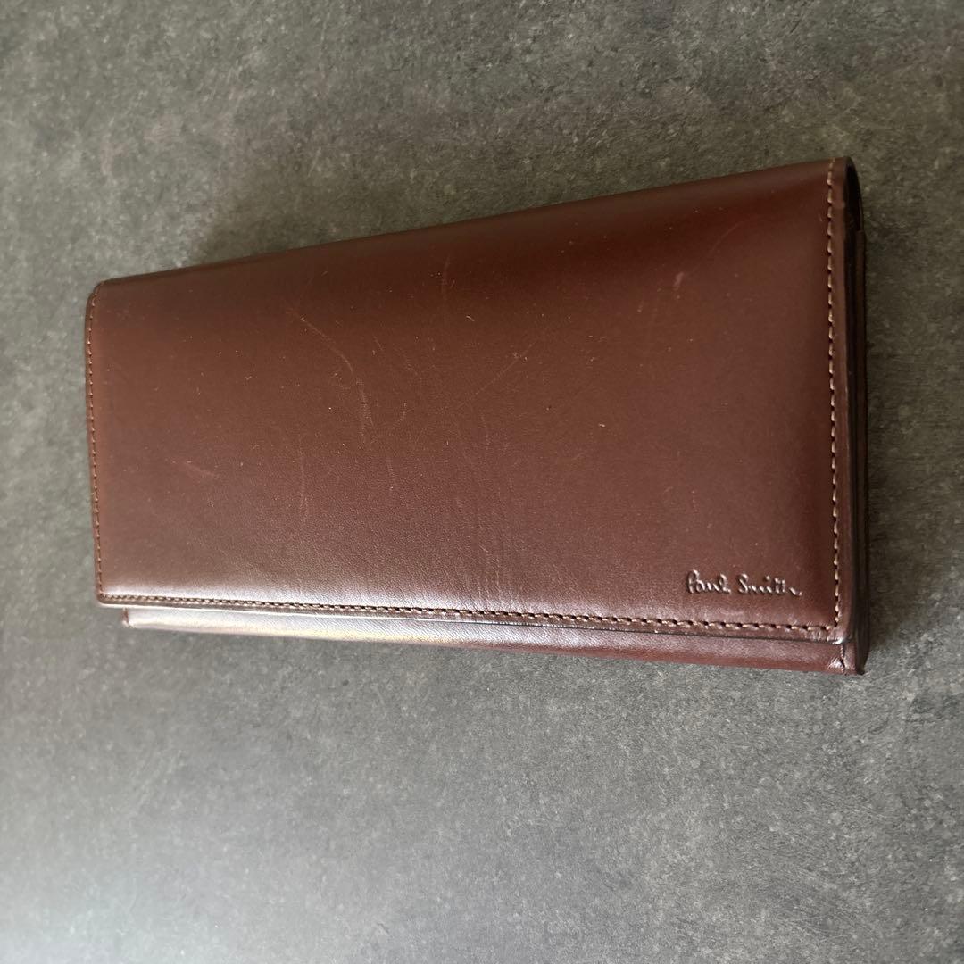 Paul Smith ポールスミス 牛革長財布