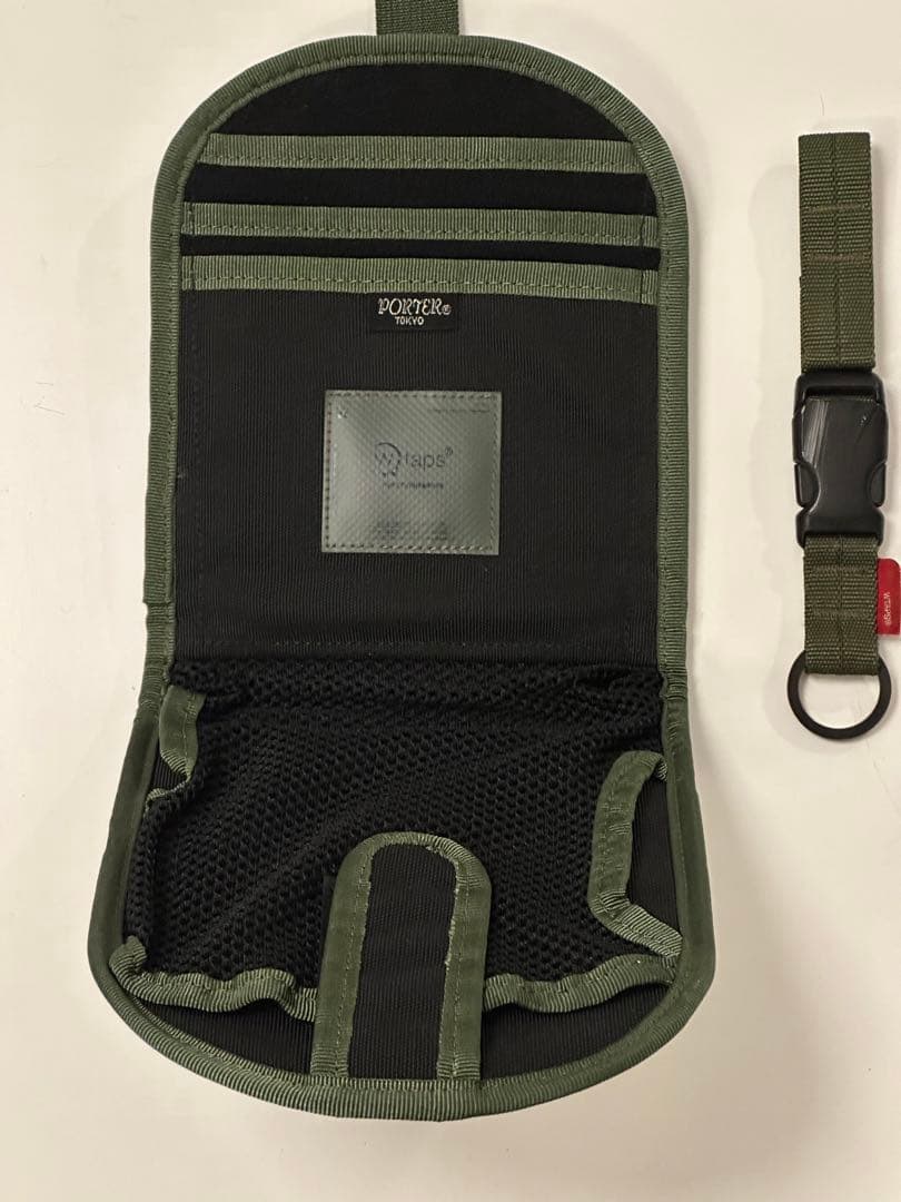 Wtaps x Porter CDポーチ と キーホルダーセット