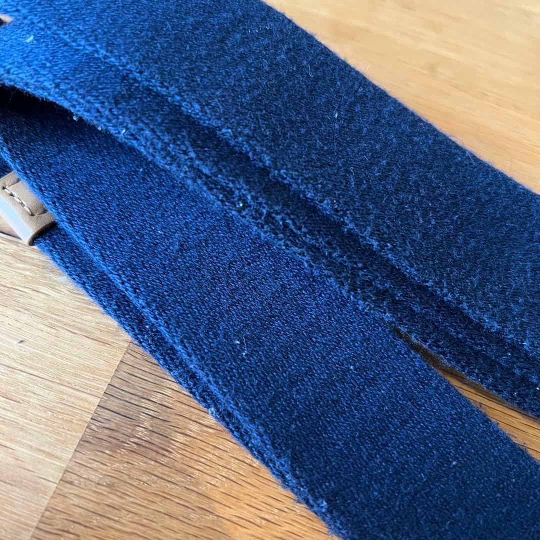 MARC JACOBS THE TOTE BAG デニムトートバッグ　ミディアム