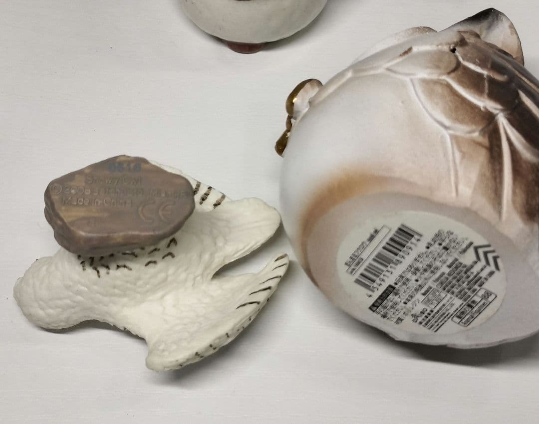 フクロウ 置物 17点